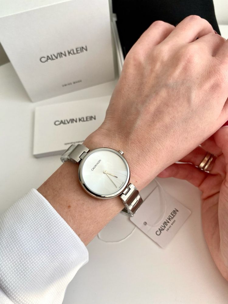 CALVIN KLEIN Жіночий брендовий годинник женские часы кельвин кляйн