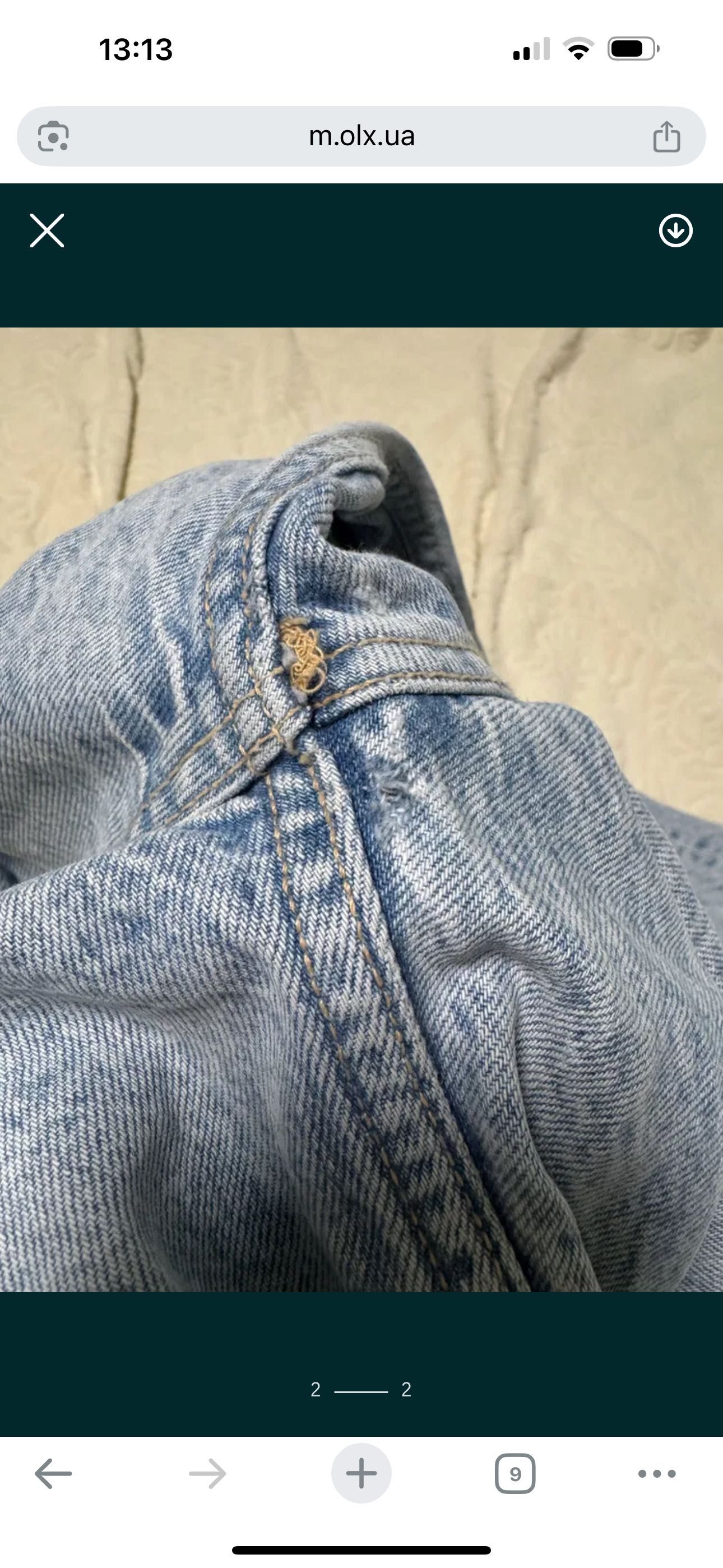 Джинси мом прямі Zara