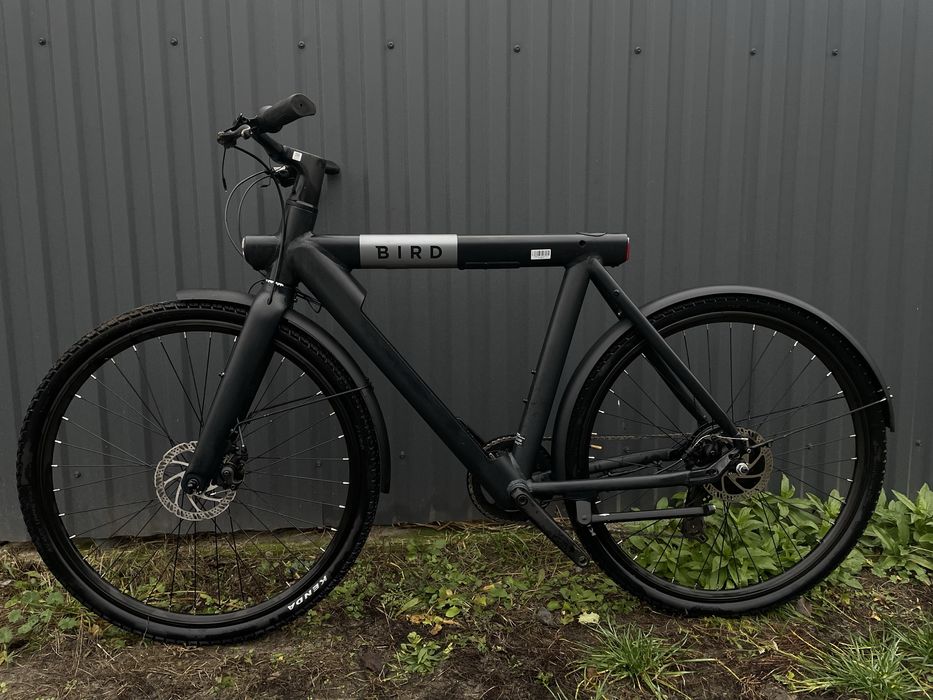 500ват Bafang! Електро-велосипед Bird з Голландії!