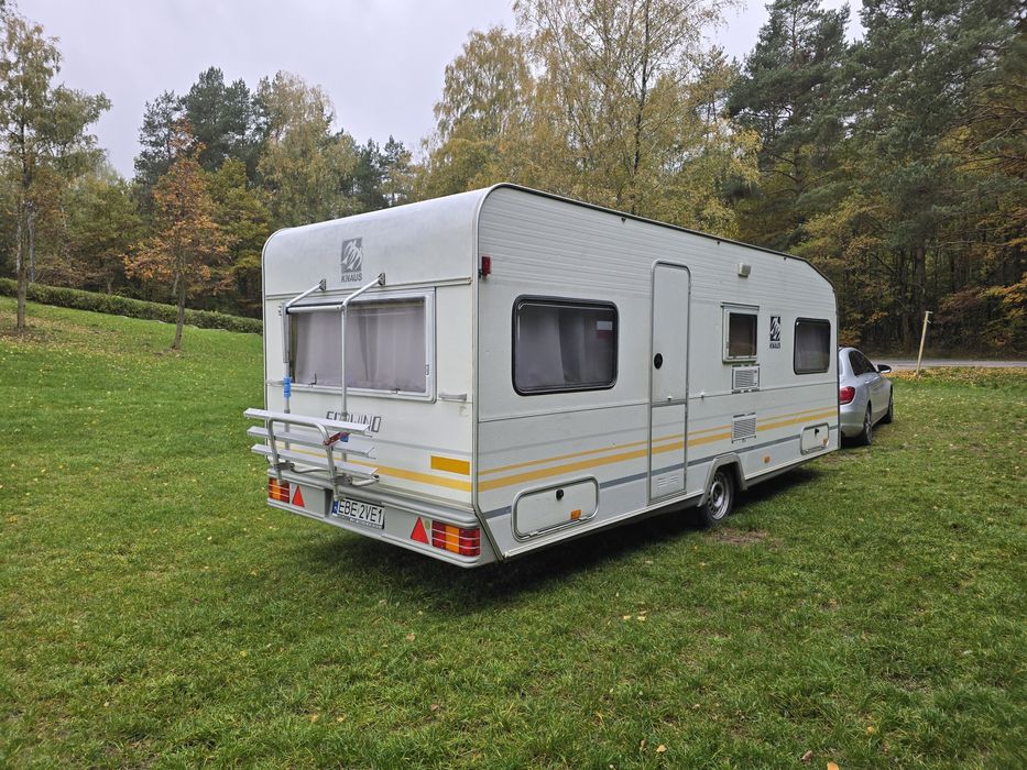 Przyczepa kempingowa Knaus Sudwind 650