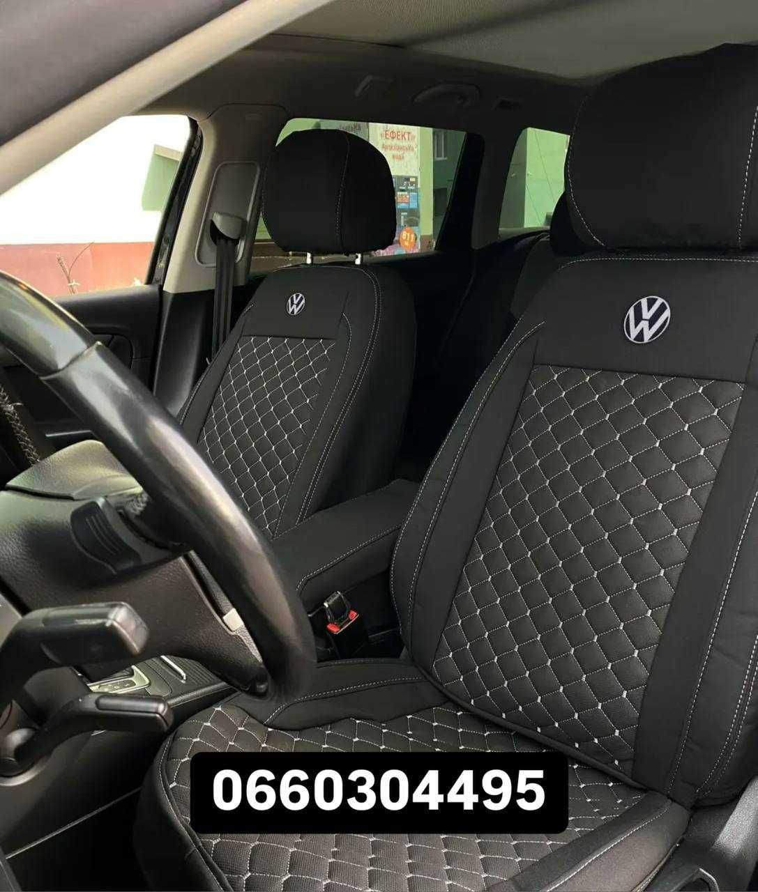 Чохли Авточохли Чехлы Гольф Кади Wolkswagen Passat Golf 4/5/6/7 Caddy