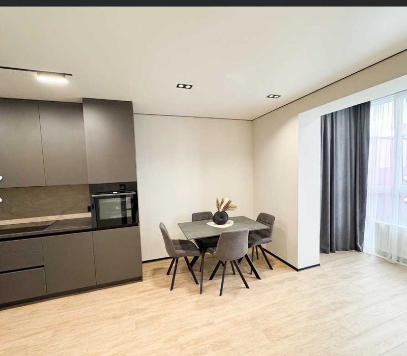 Оренда затишної 1-кімнатної квартири в Рівному — перша здача!