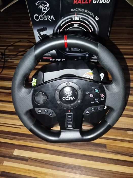 Kierownica cobra rally gt900