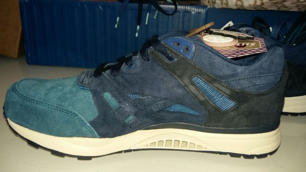 Нові кросівки Reebok Ventilator X Mita Sneakers Blue Velvet оригінал