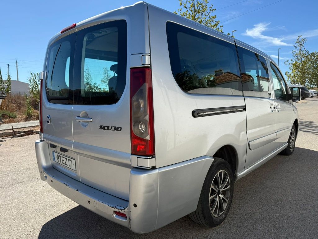 Fiat scudo 9 lugares