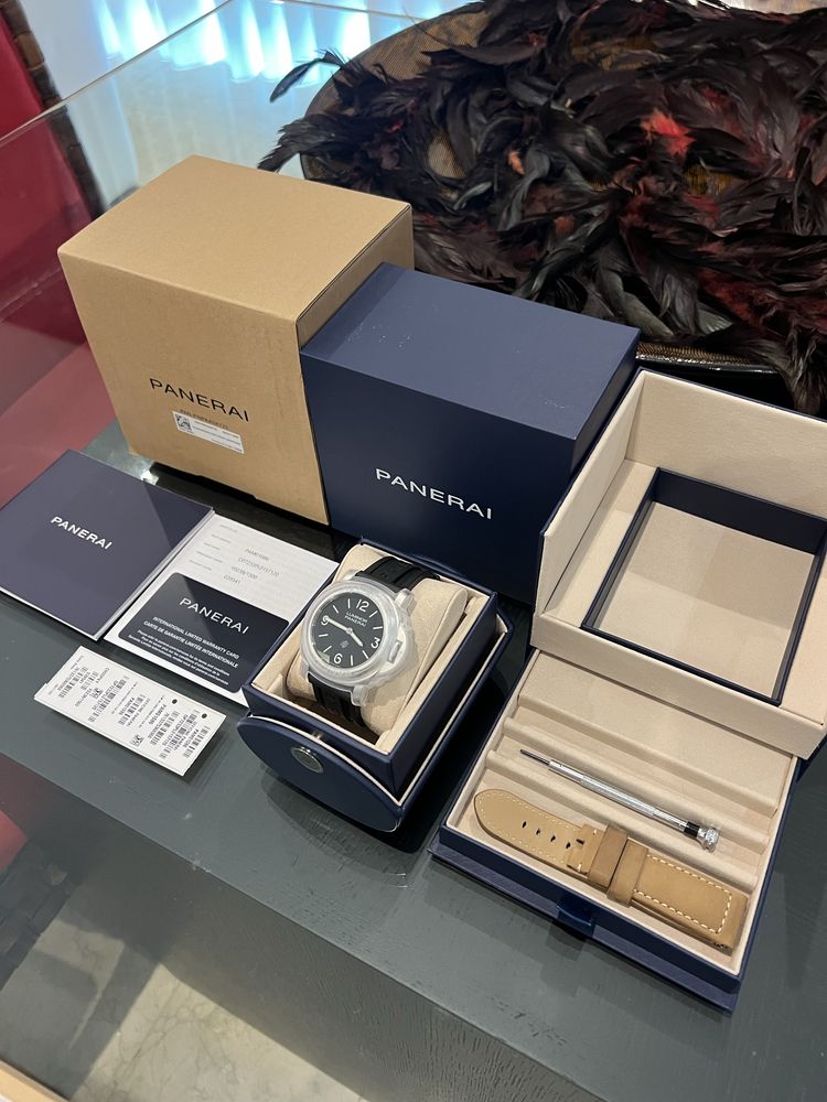 Panerai PAM01086 - Full Set - 2022 - Como Novo
