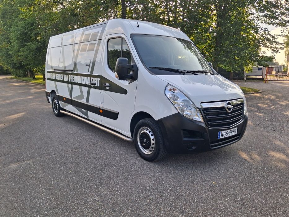 Opel Movano, Renault Master L3H2 2018r Zarej. w PL. Mały przebieg