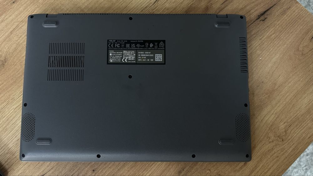 Ноутбук ASUS Laptop X415KA-BV014T (90NB0VH2-M00150) Slate Grey
