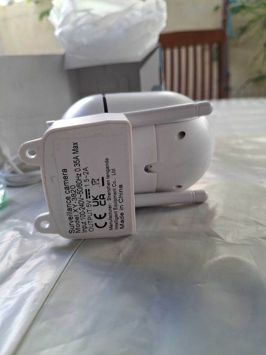 Câmera vigilância Wireless Network - NOVO