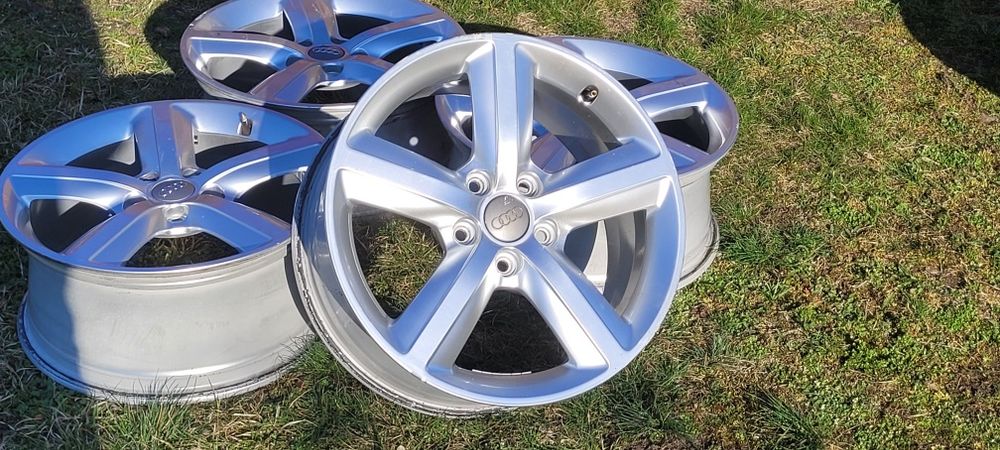17" Audi 8P0 5x112 A3 A4 Volkswagen Seat Skoda Golf Passat Touran