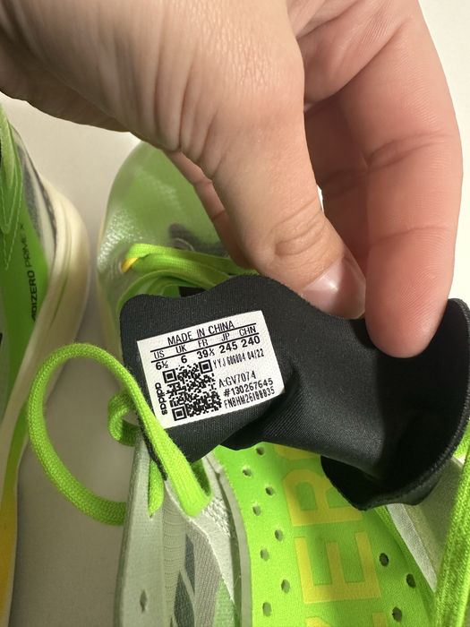 Кросівки для бігу ADIZERO PRIME X