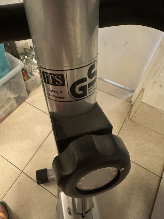 Rower stacjonarny fitness David Douillet