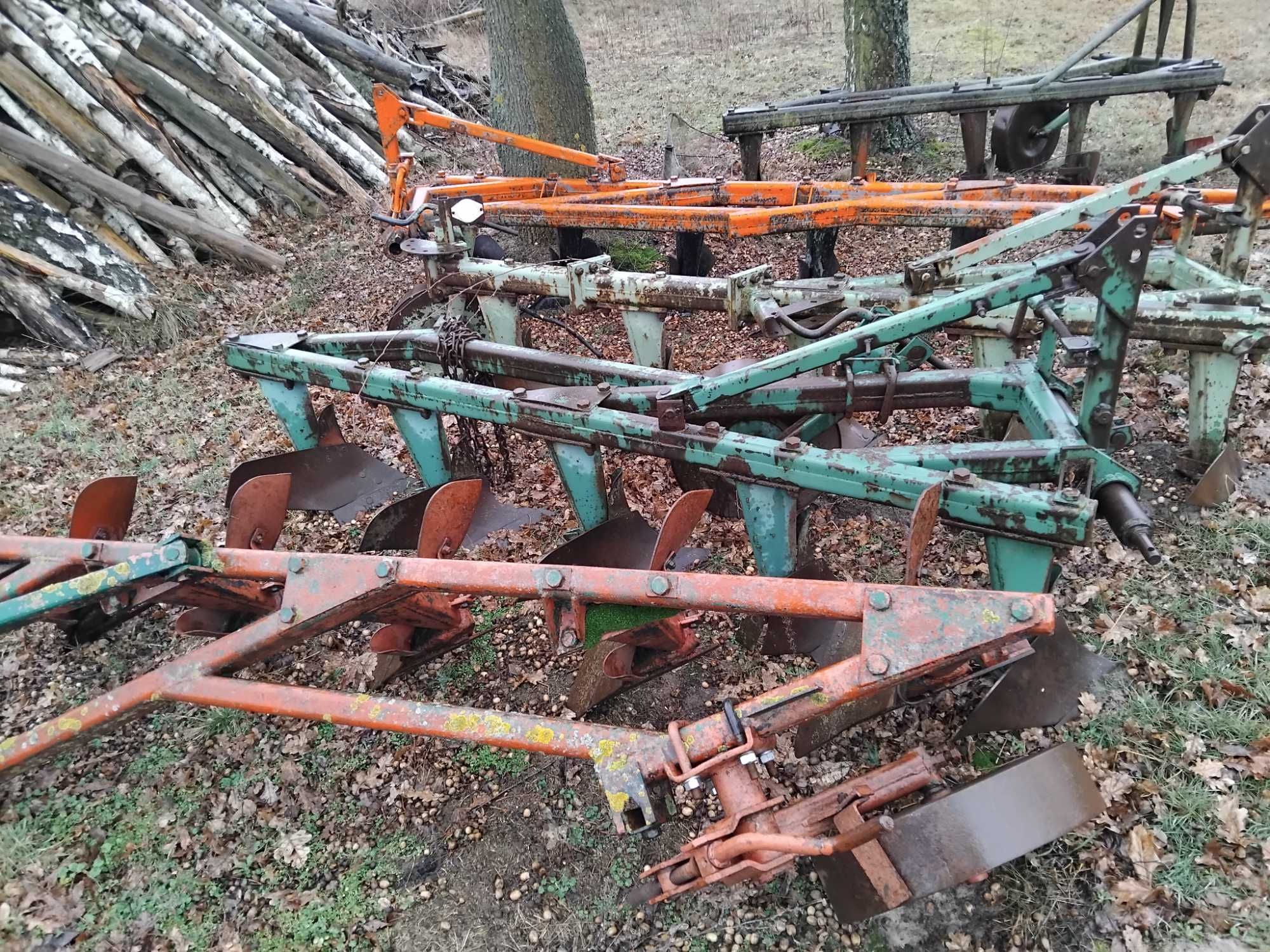 Pług podorywkowy 5,,7 skibowe.
