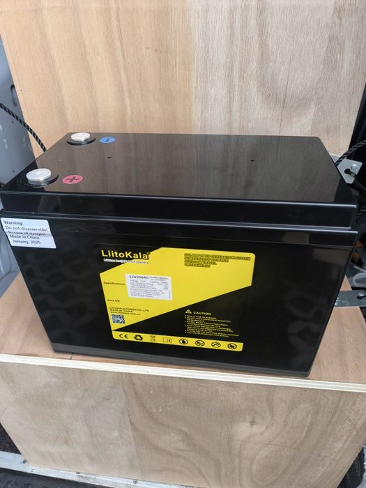 Akumulator lifepo4 liitokala 12v 200ah