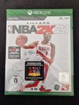 NBA 2K21 koszykówka 21 2021 XBOX ONE