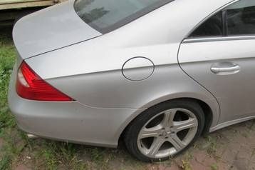 Комплект фари бампер капот крила Mercedes 219. Розборка