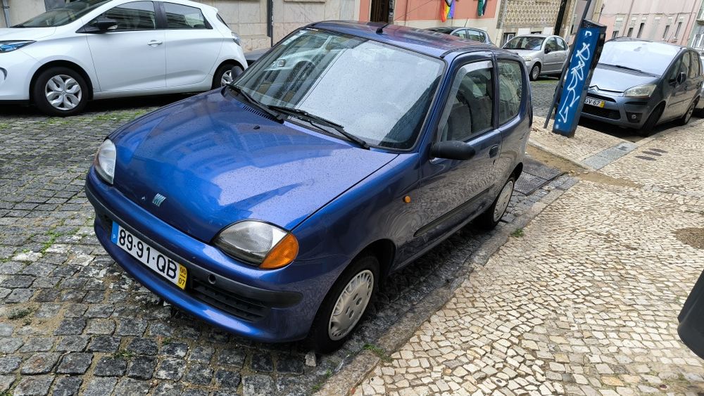Fiat Seiscento com 80.000km