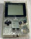 Nintendo Game Boy Pocket Transparent
