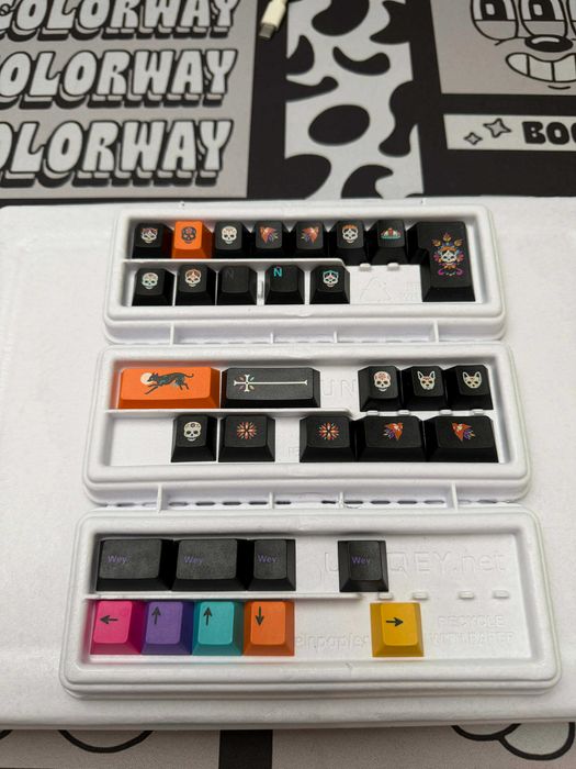 Keycapy Gmk mictlan + Novelties! Custom