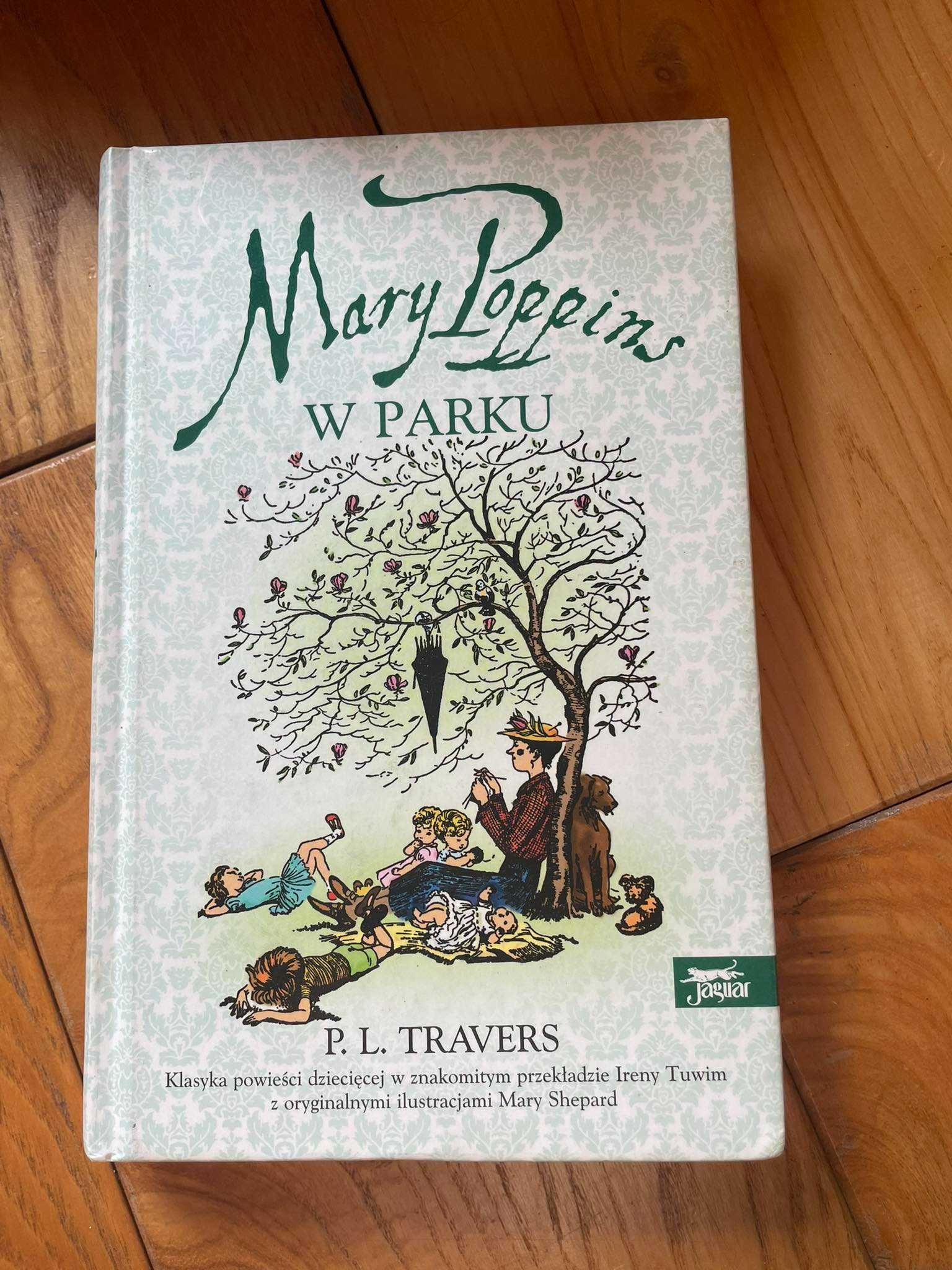 Pamela Lyndon Travers - Mary Poppins w parku