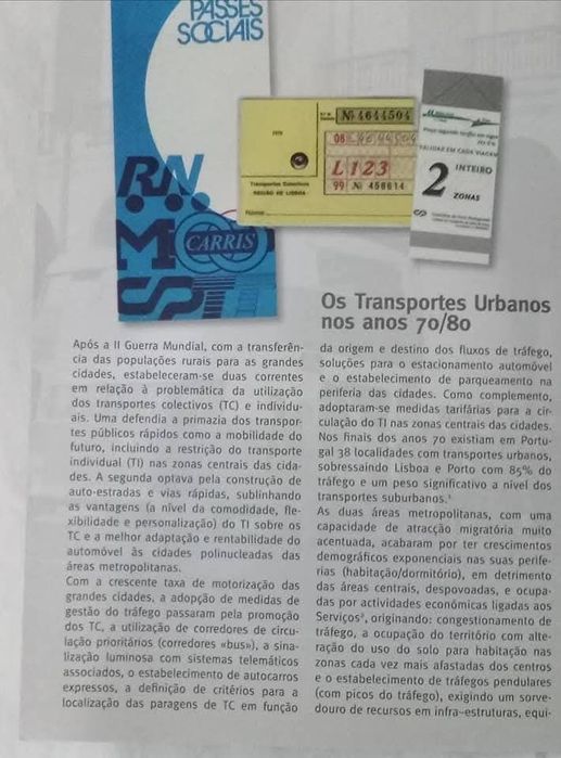 Transportes públicos urbanos _ 4.º grupo - Pagela