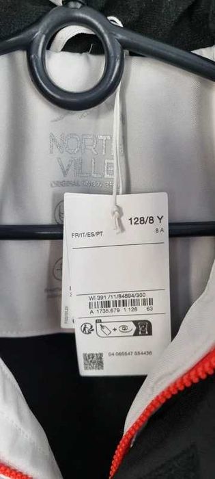 Kombinezon narciarski z kapturem nieprzemakalny C&A r.128