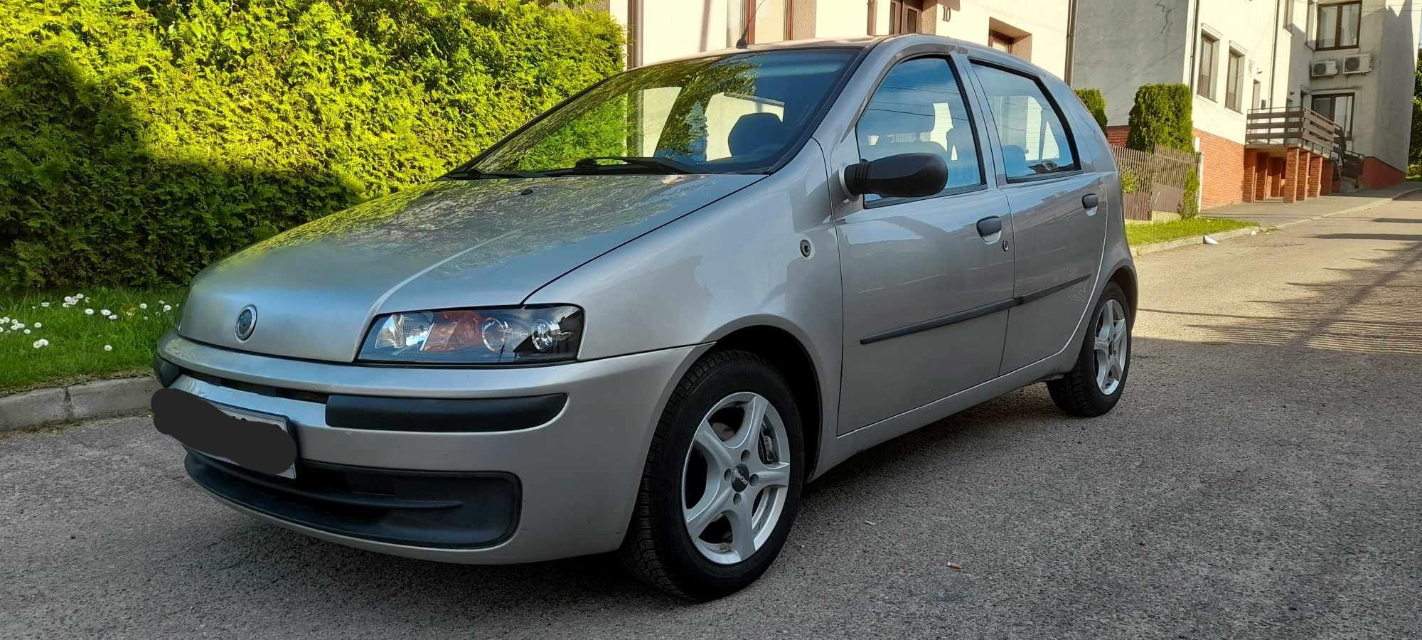 Fiat punto 1.2 benzyna