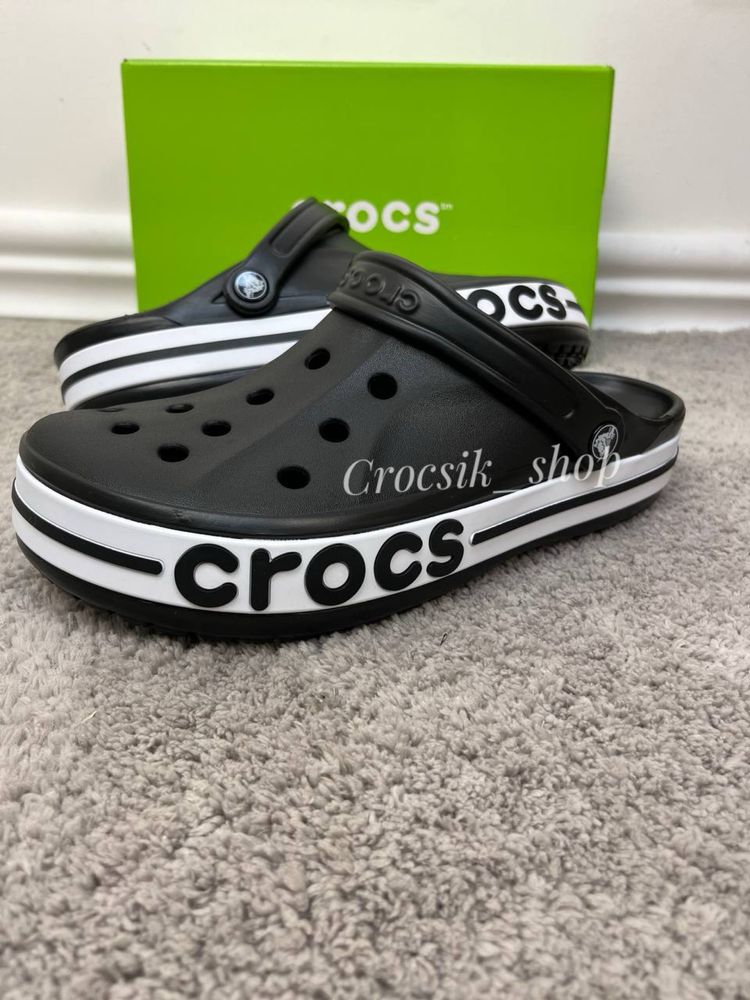 Крокси чоловічі в кольорах crocs Bayaband clog