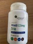 Aliness miedź trio nowy