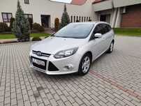 FORD FOCUS MK3 Ecoboost 125km,Super stan ,Zadbany,Klima,Navi, Ledy