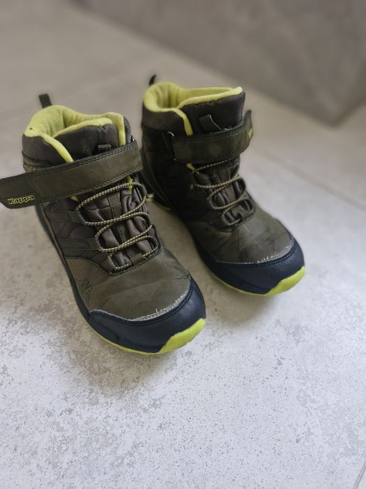 Buty zimowe rozmiarze 37 chłopiec kappa