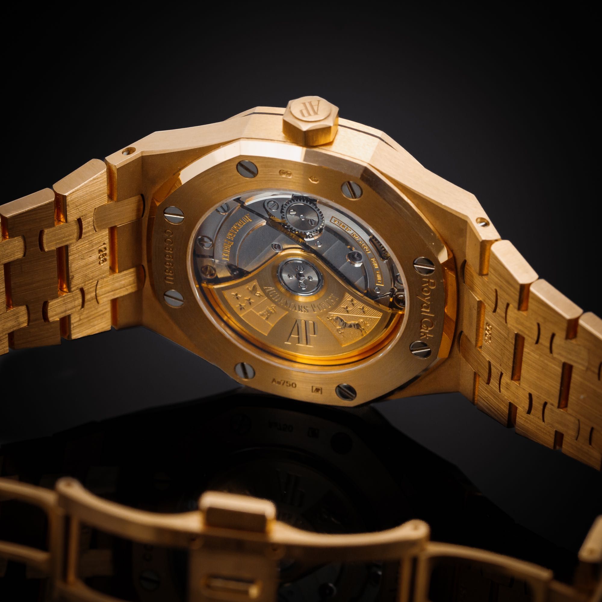 Audemars Piguet Royal Oak ze srebrną tarczą