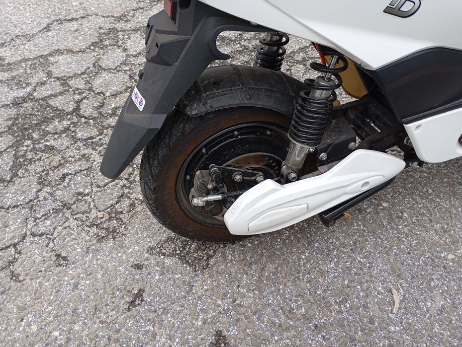 Moto elétrico  não necessita carta