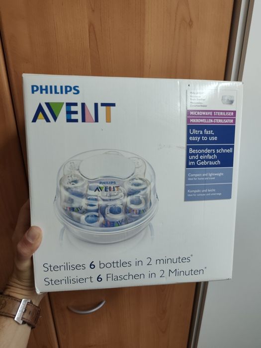 Esterilizador AVENT para Microondas