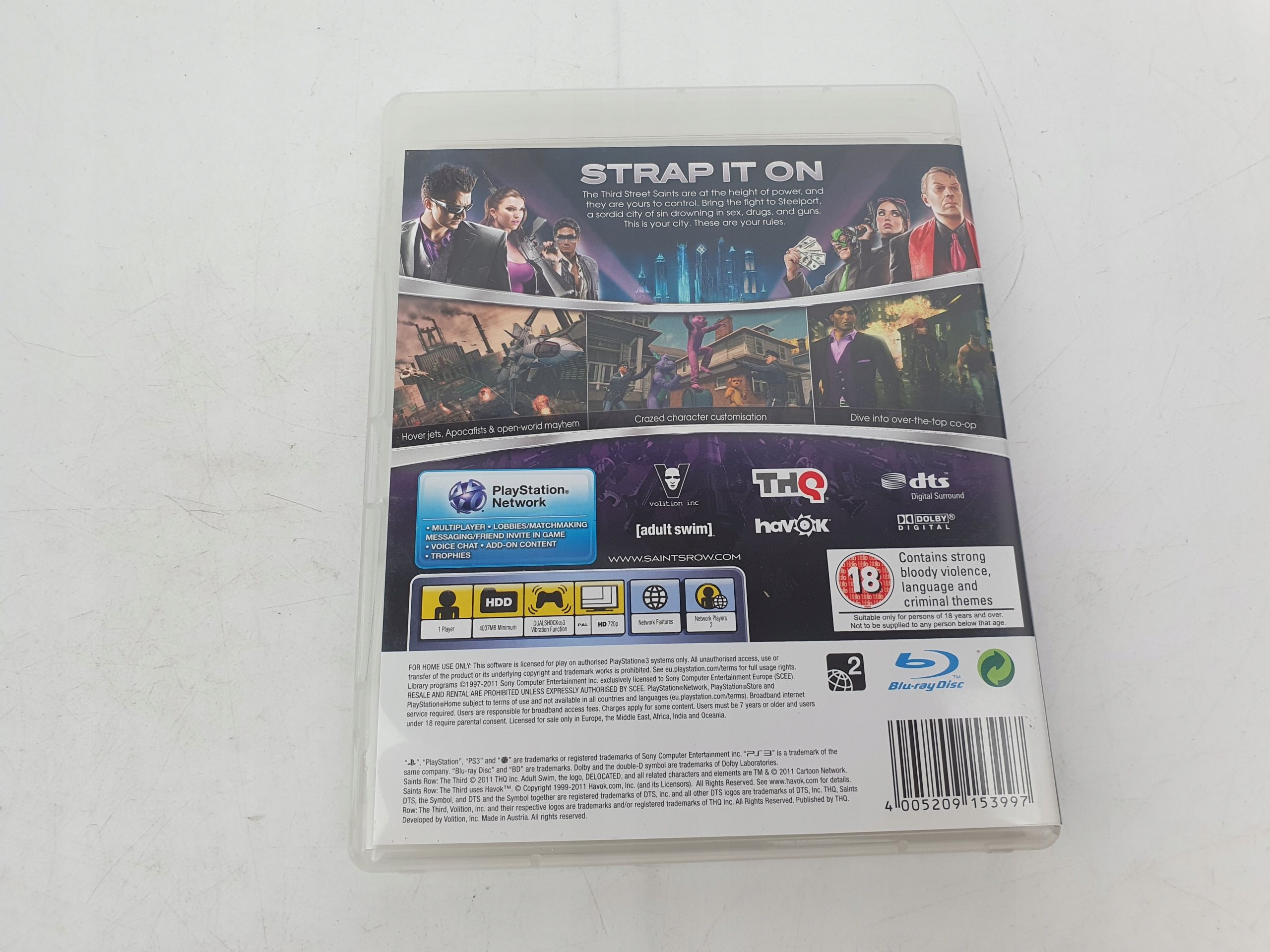 Saints Row: The Third Sony Playstation 3 (Ps3) (Eng) (4)