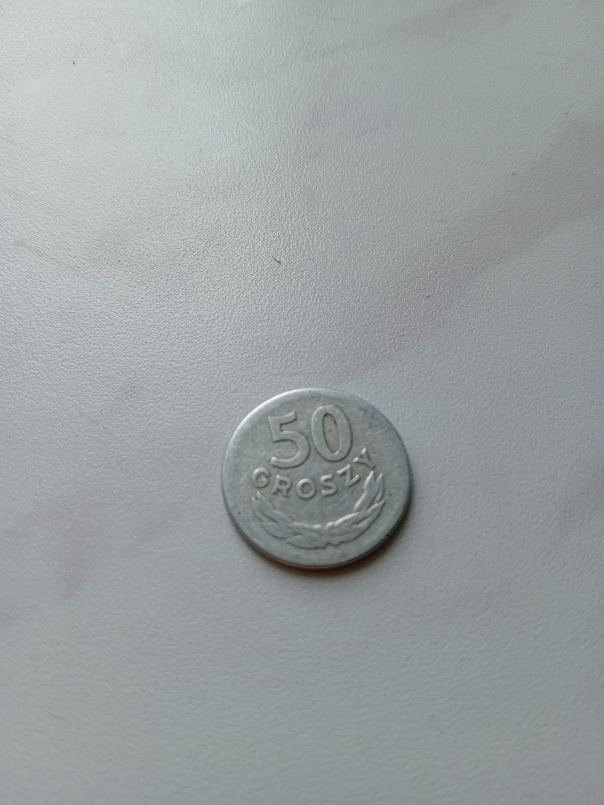 Stara moneta z PRL 50gr 1965