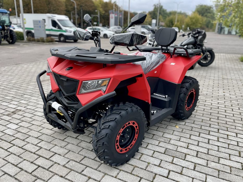 Квадроцикл APOLLO CYBERroamer CR300 PRO 4WD