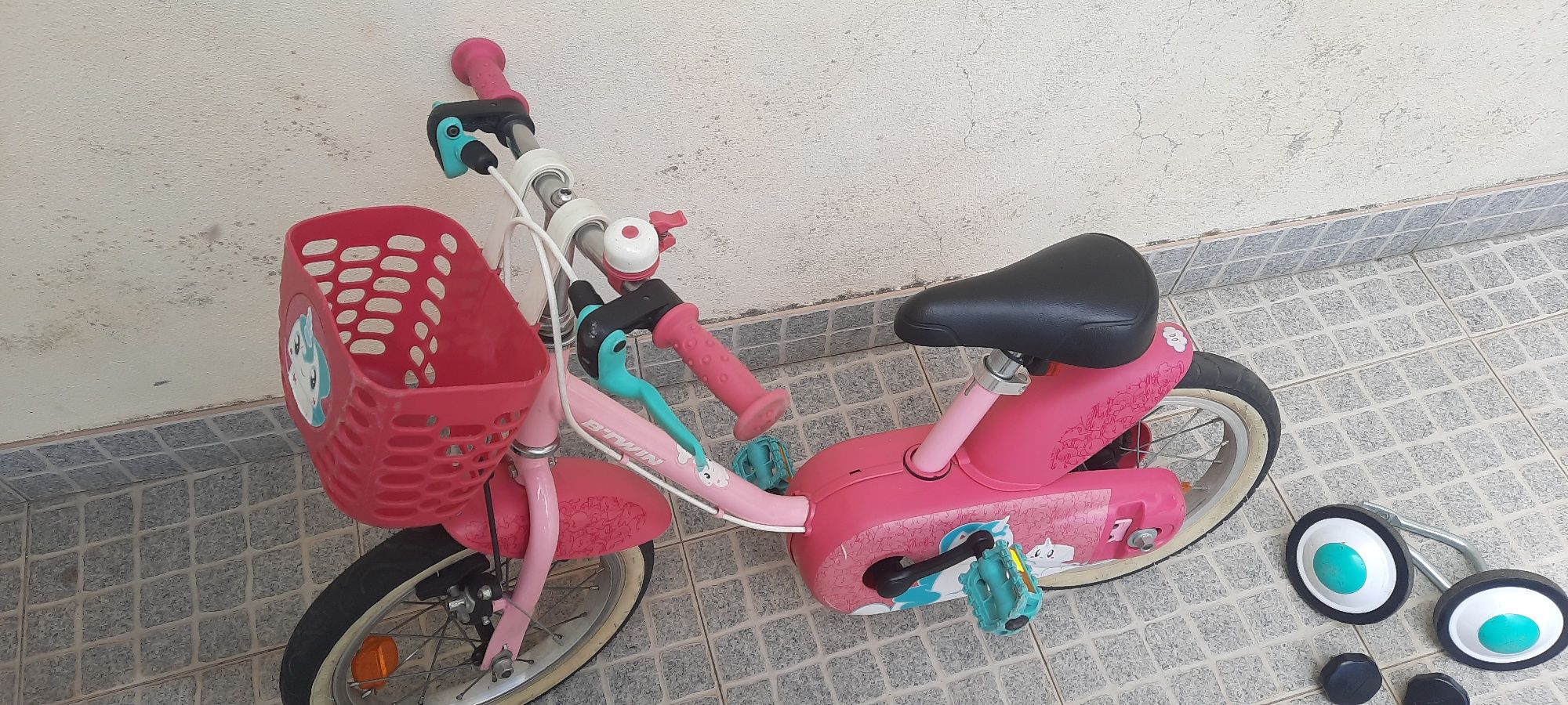 Bicicleta BTWIN criança 3 - 6 anos bom