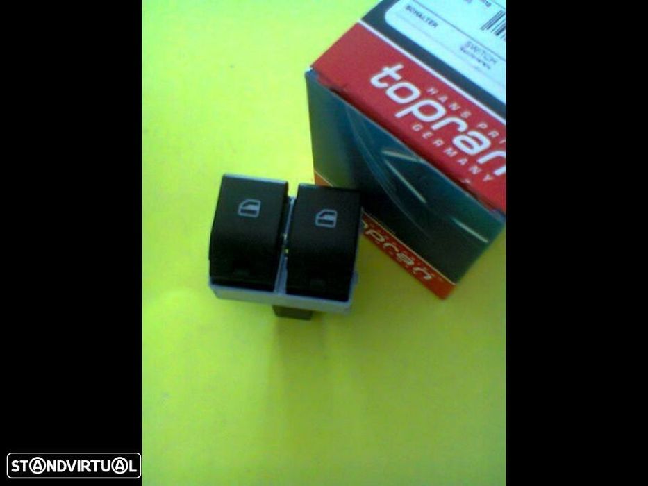 botões / teclas dos vidros seat ibiza 6L 2002-2009 (NOVO)