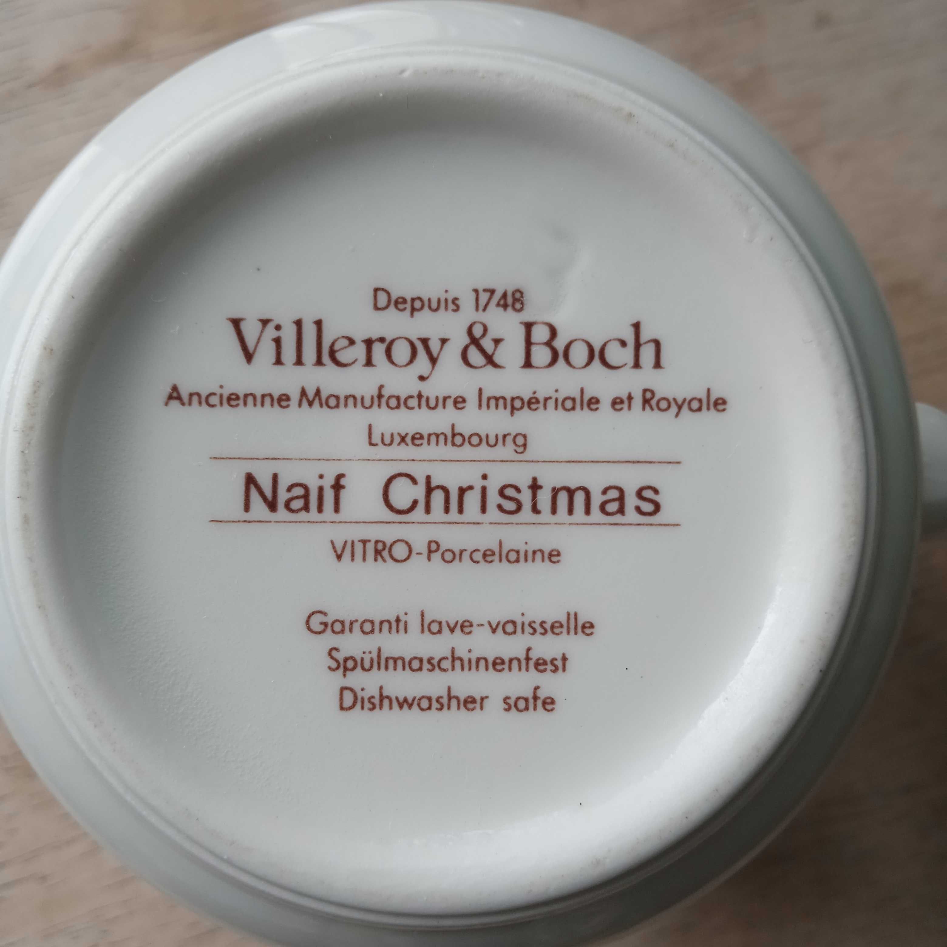 Villeroy & Boch Naif Christmas kubek