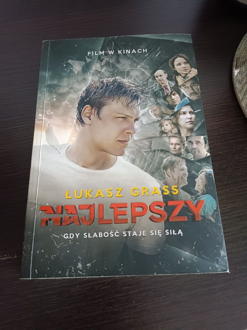 Najlepszy Książka Łukasza Grass