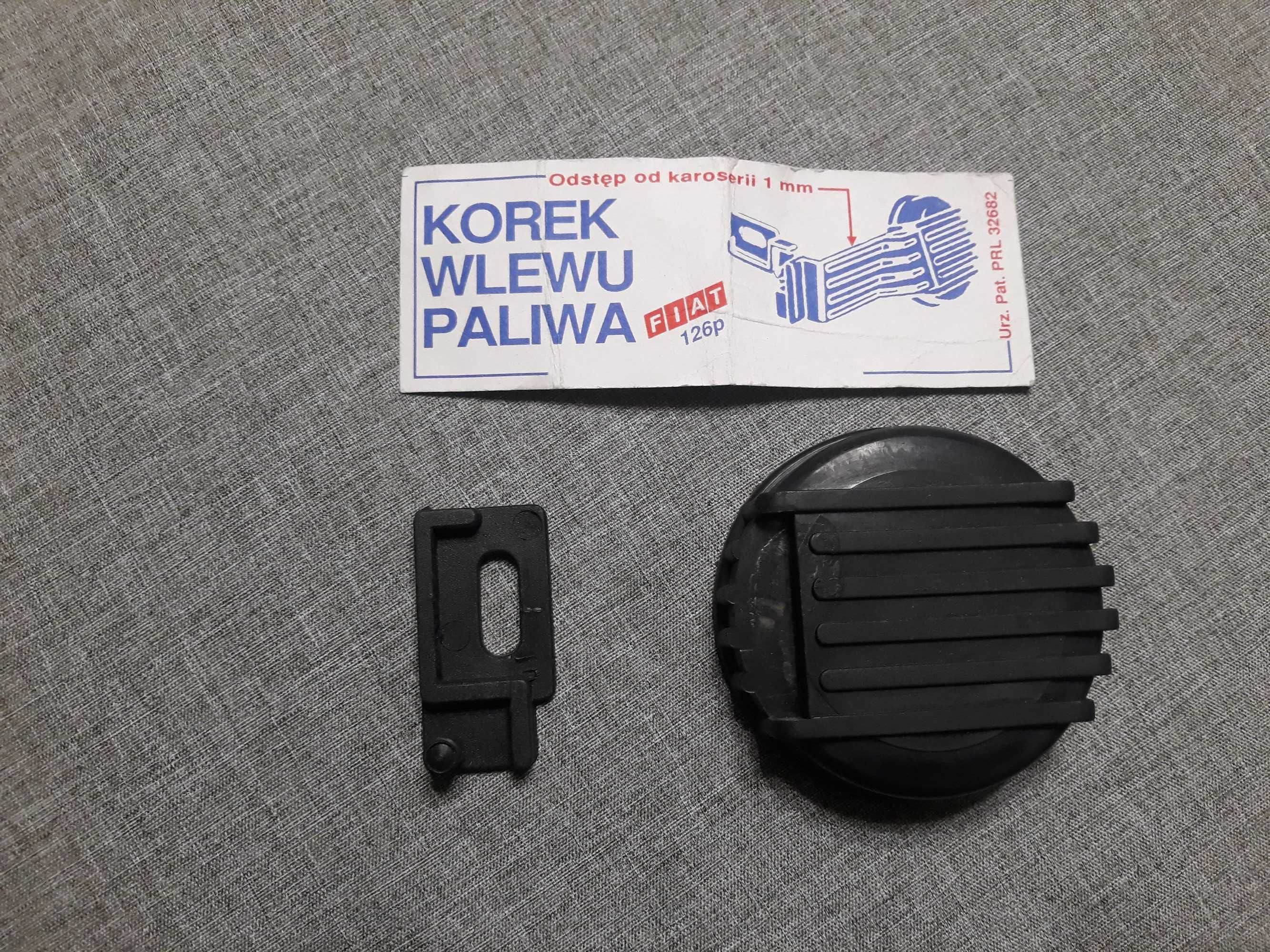 Korek wlewu paliwa Fiat 126p