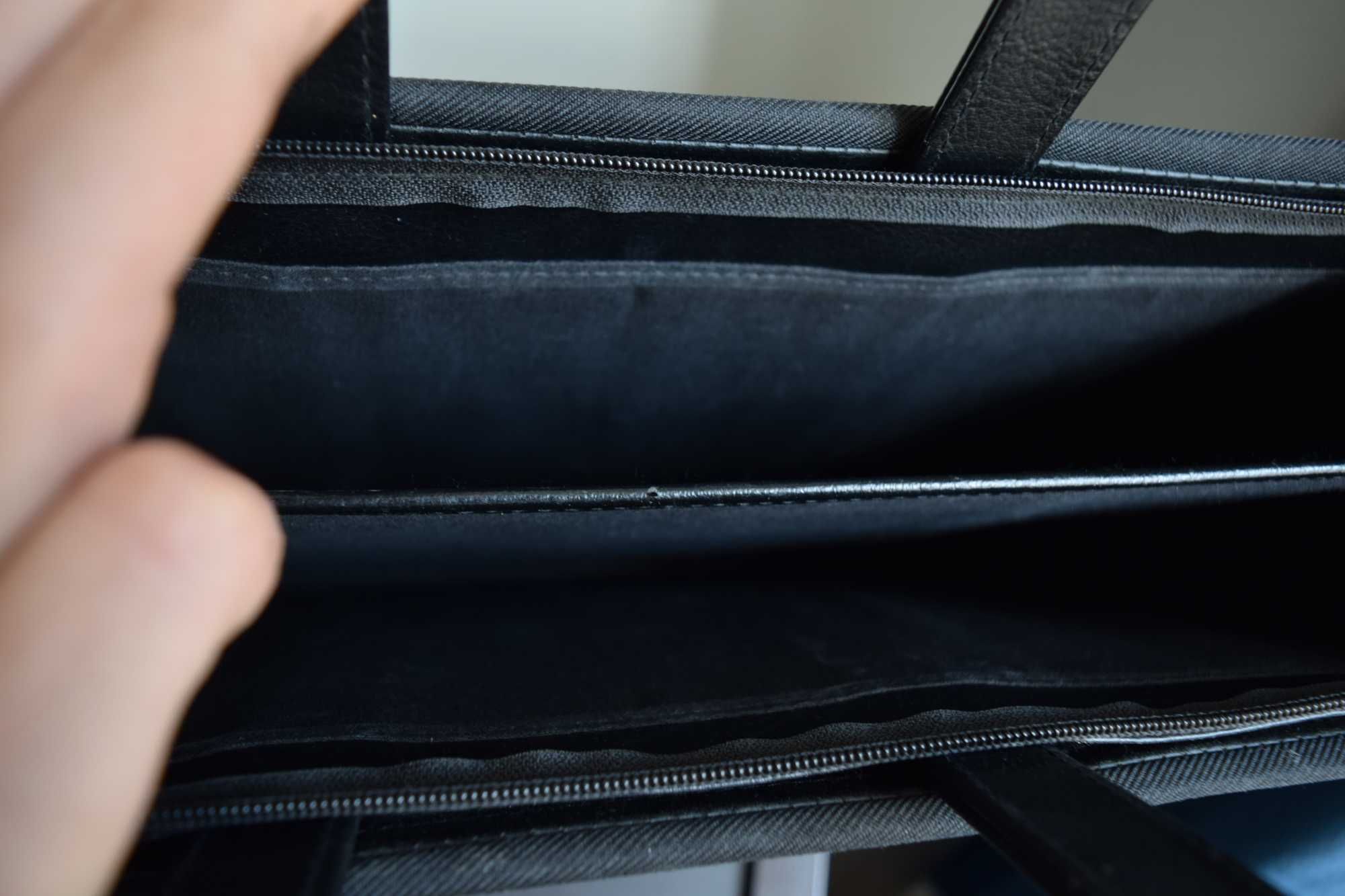 torba na laptopa z wsuwaną rączką