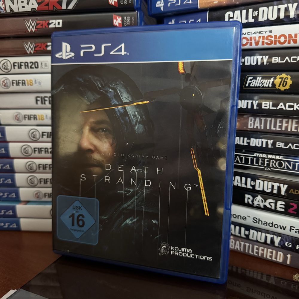 Ігрові диски для Playstation 4/5