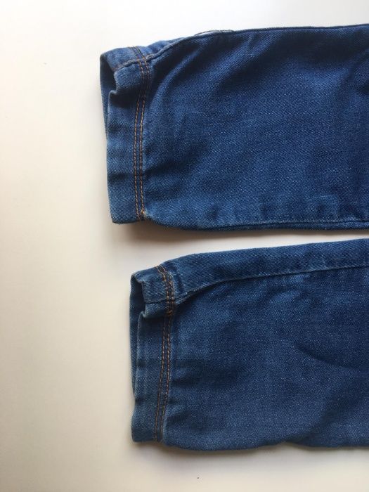 Calças jegging azul