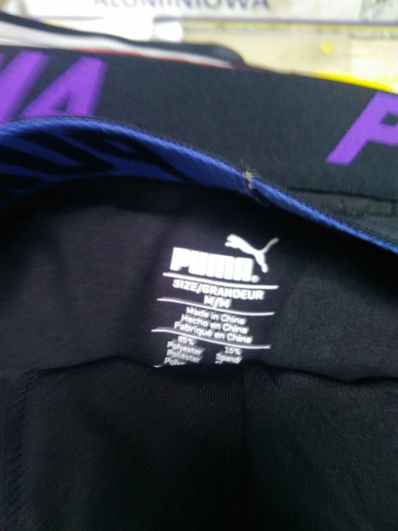 Puma bielizna sportowa męska legginsy z USA