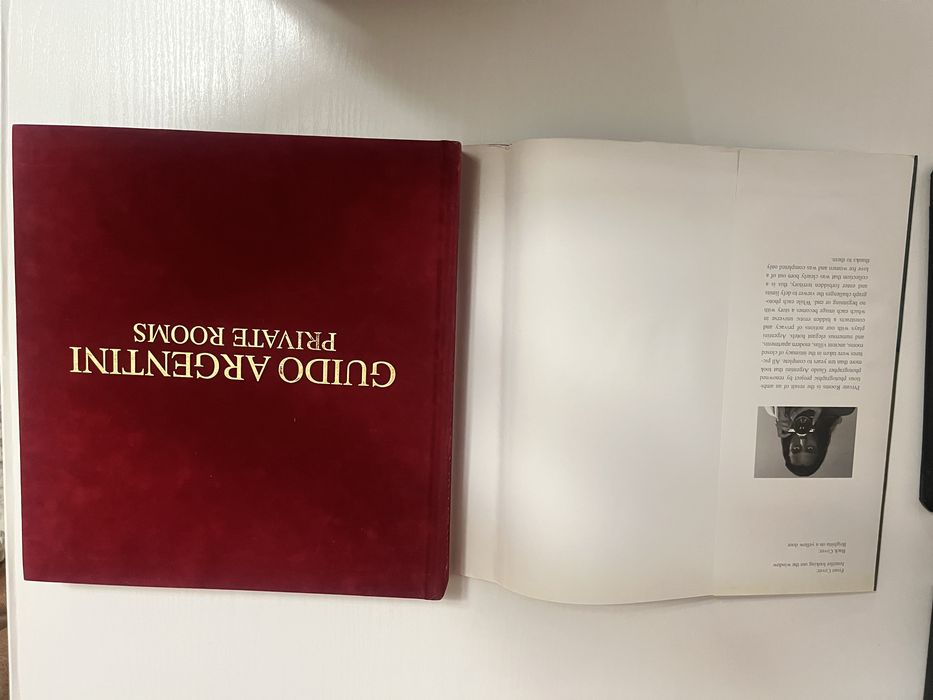 Книга «Private Rooms» – Фотопроект Гвідо Арджентіні