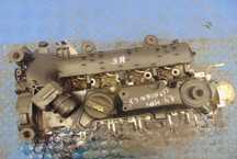 CITROEN C3 1.4HDI GŁOWICA SILNIKA 9643477110