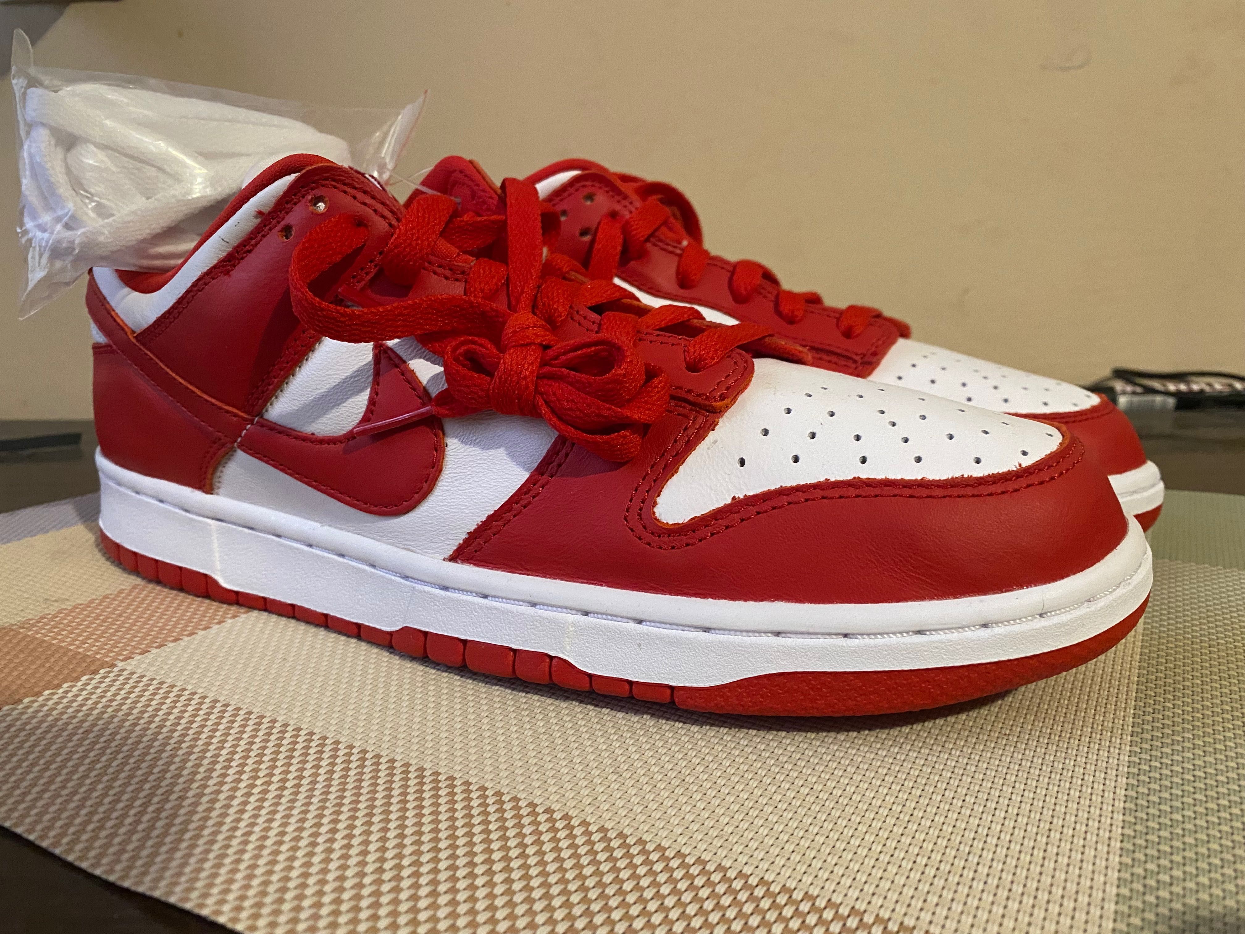 Nike Dunk Low St. Johns Red