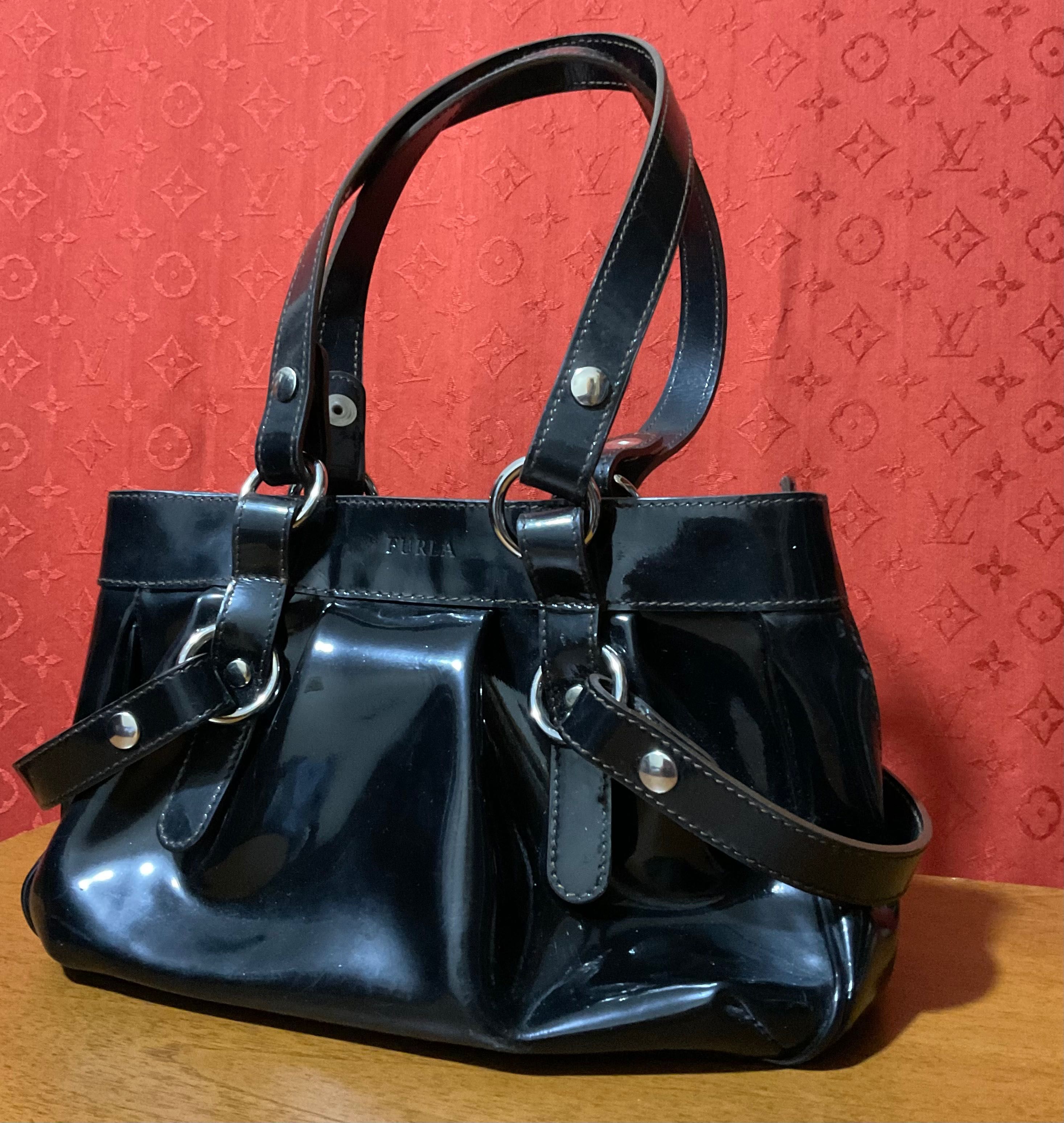 Сумка Furla оригінал вінтаж шкіра натуральна